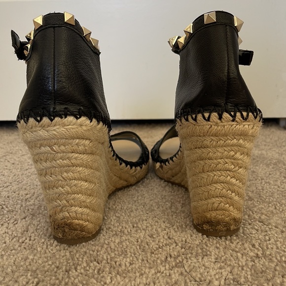 Mark Fisher black Wedges Size 10 - Picture 3 of 6